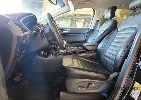 2018 Ford Edge Sel Awd из США, поврежденный, VIN 2FMPK4J98JBB04065